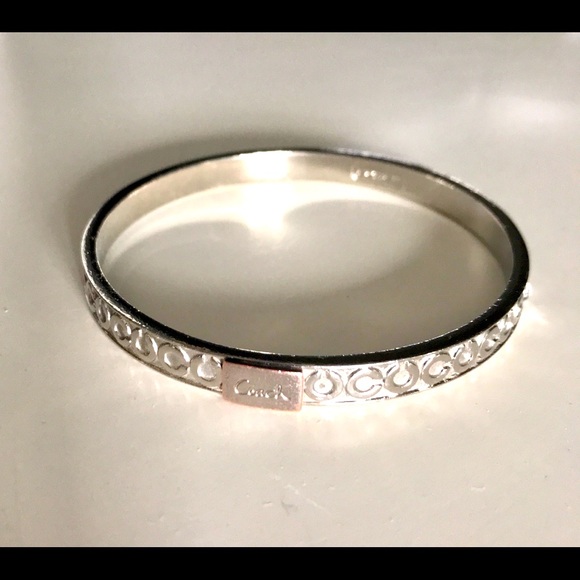 Coach Jewelry - COACH Brand Signature Bracelet